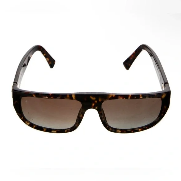 Louis Vuitton Vintage 2006 Square Sunglasses - brown - Picture 2 of 10